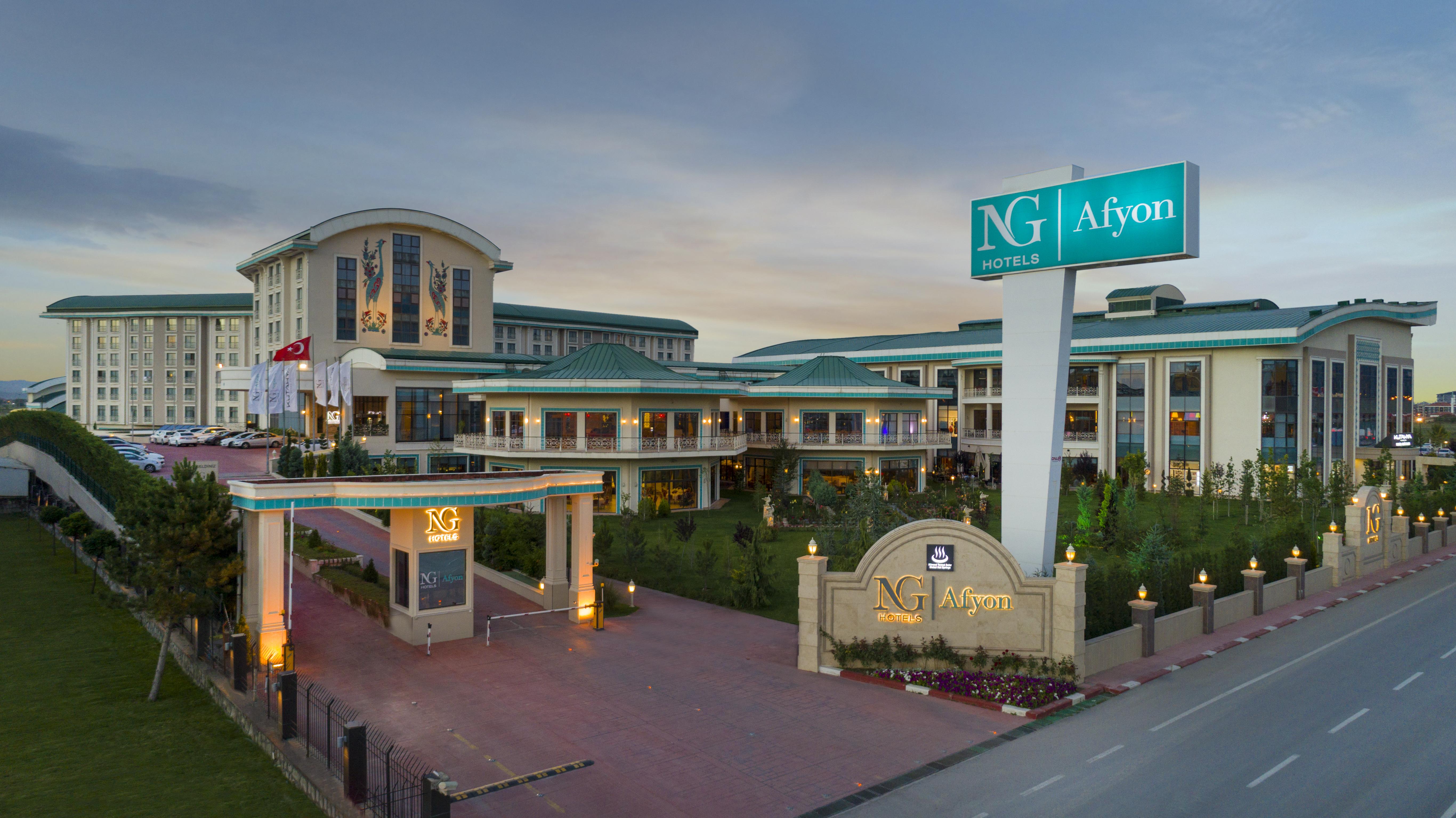 Hotel Ng Afyon Wellness & Convention Afyonkarahisar Exterior foto